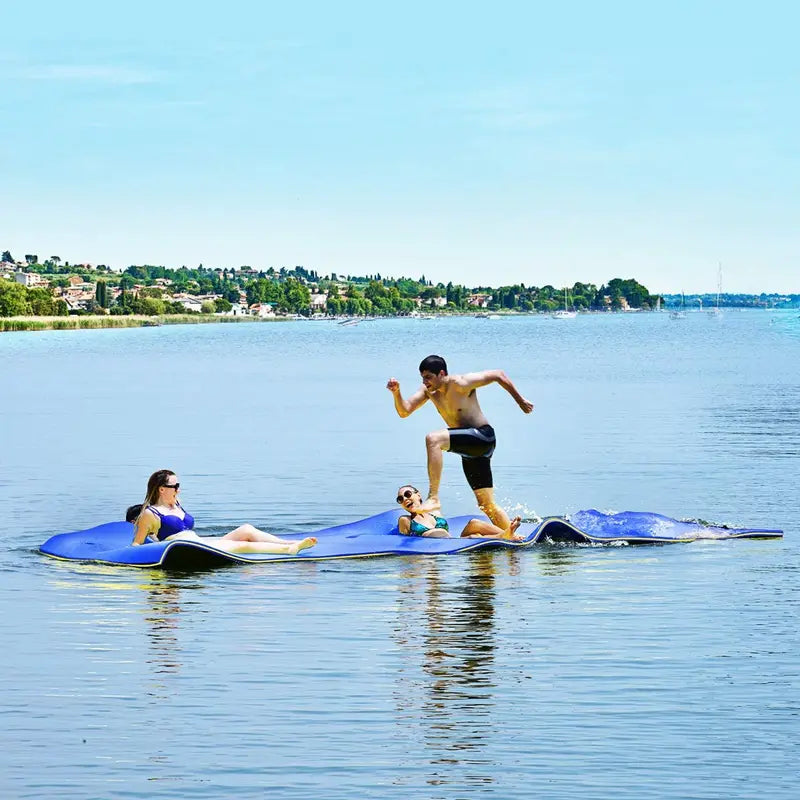 Recreational Floating Water Mat – Durable Relaxation Platform for Lakes and Pools
