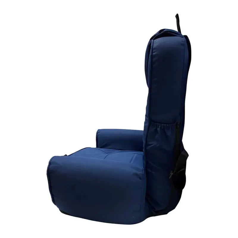 West Marine Portable High-Back Seat – UV-Resistant, Water-Repellent with Pockets