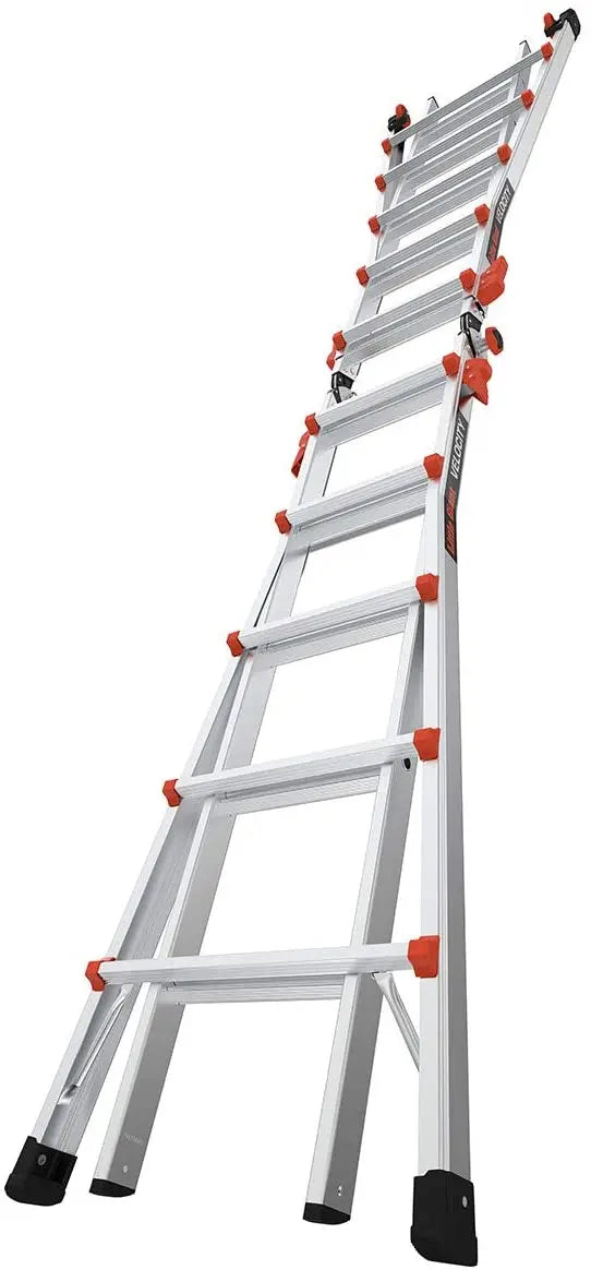 Velocity 22-Foot Multi-Use Ladder – Heavy-Duty, 300-Pound Capacity, Flexible Configuration