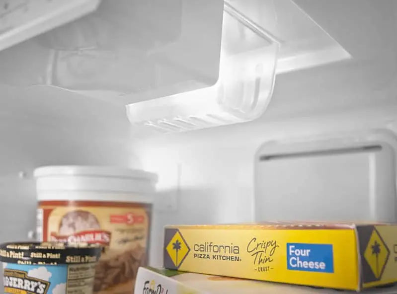 Whirlpool 16 Cu. Ft. Frost-Free Upright Freezer – White, Energy-Efficient Model 28324924