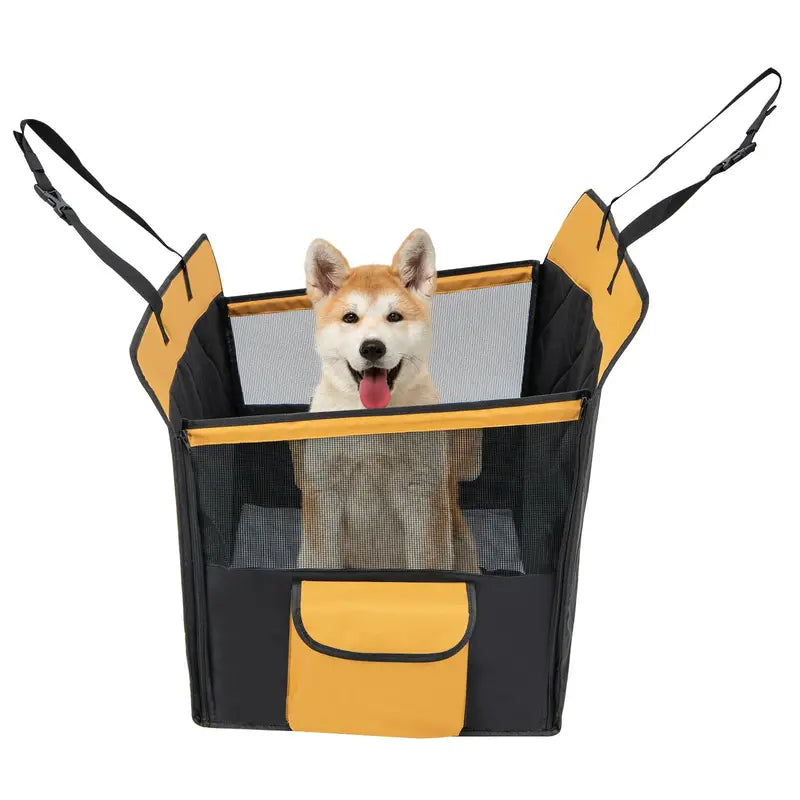 Waterproof Dog Car Seat Cover for Small to Medium Breeds