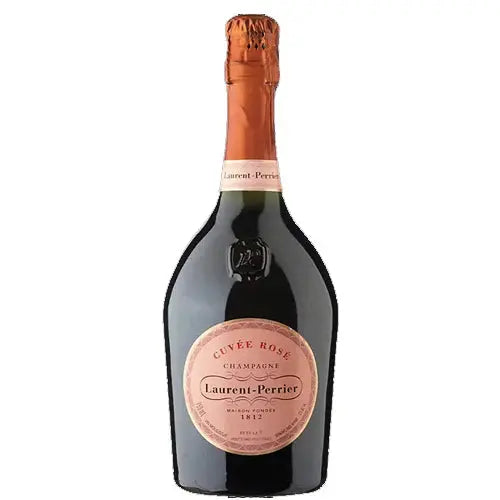 Laurent Perrier Rosé Champagne – Vibrant, Pinot Noir–Driven Expression (750 mL)