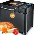 KBS 17-Function Stainless Steel Bread Maker with Dual Heating Elements