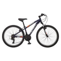 Schwinn Boy Ranger 24-Inch Mountain Bike – Youth-Friendly Frame in Silver and Red