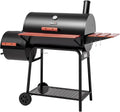 Royal Gourmet CC1830W 30-Inch Charcoal Grill with Offset Smoker