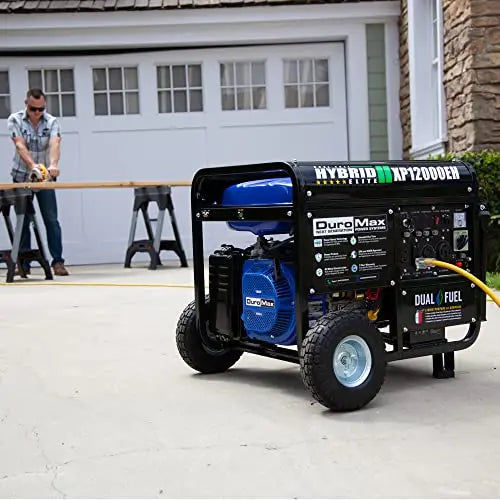 XP12000EH Dual-Fuel Portable Generator: 12,000W Gas/Propane, 457cc EPA- and CARB-Certified Engine