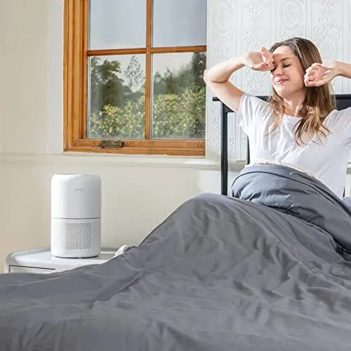 LEVOIT Air Purifier for Home Allergies Pets Hair in Bedroom, Covers Up to 1095 Sq.Ft
