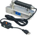 SGPKME ROS-25 Stainless Steel Handheld Rotary Bag Sealer – Portable, Direct-Heat Design