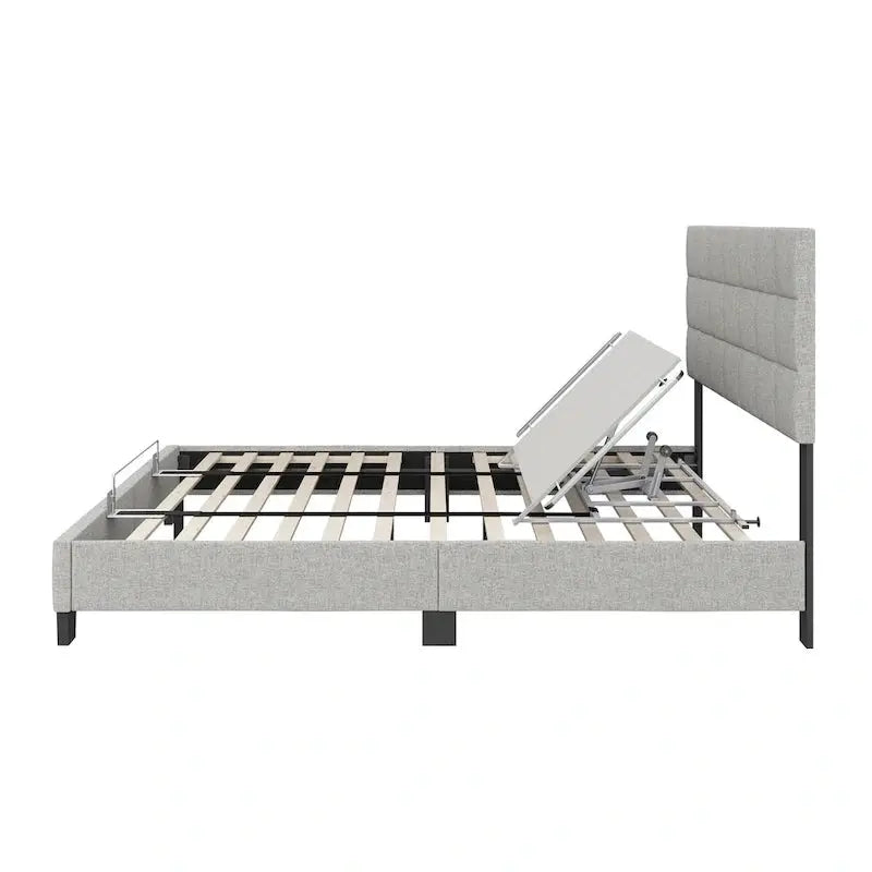 Lightweight Adjustable Power Base Kit – Wireless Remote-Controlled Bed Frame with Heavy-Duty Support and Quick Setup