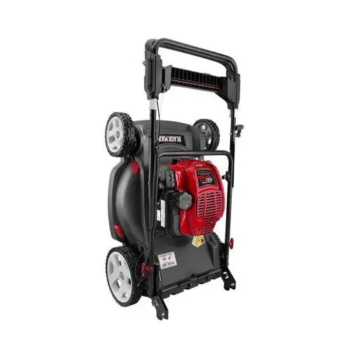 YARDMAX 22″ 3-in-1 Self-Propelled Lawn Mower – 201cc Engine, CVT Drive, Height-Adjustable Cutting
