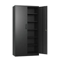 SISESOL 71″ Tall Metal Garage Cabinet – Two-Door Storage Unit with Adjustable Shelves