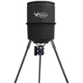 Wildgame Innovations Quick Set 30-Gallon Game Feeder – Automatic Timer, Weather-Resistant Design for Hunting & Wildlife Use
