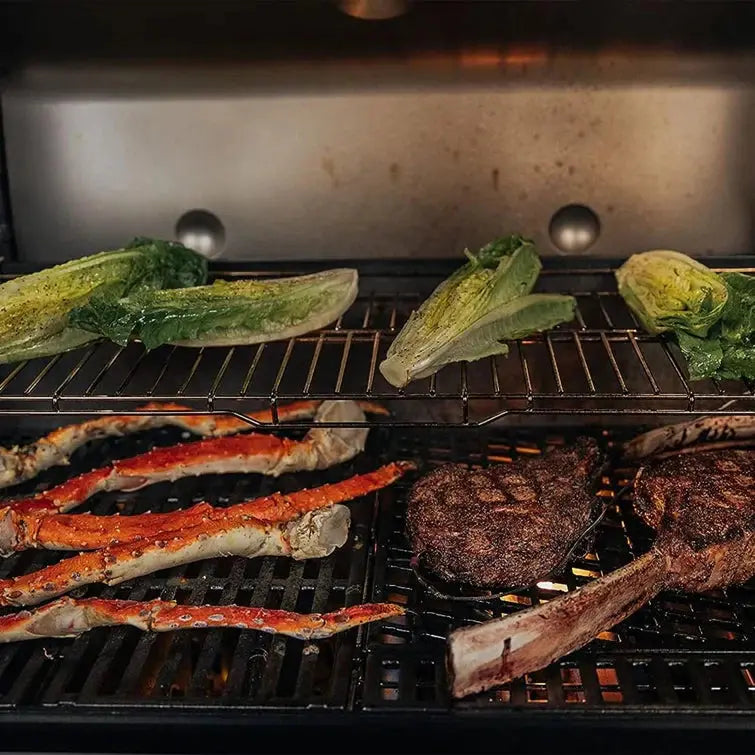 Weber Genesis E-325 Stainless Steel Gas Grill – 3-Burner, 500+ Sq In Cooking Area, Premium Features
