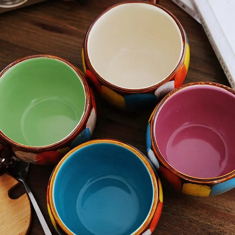 Zonema Kokoro Dual Mug Set – Two Complementary Ceramic Espresso Cups