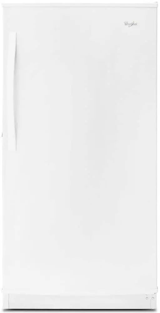 Whirlpool 16 Cu. Ft. Frost-Free Upright Freezer – White, Energy-Efficient Model 28324924