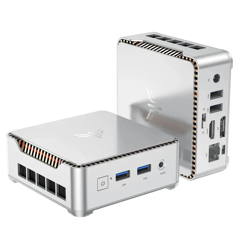 Kamrui GK3Plus Mini PC – 16GB DDR4 RAM, 512GB M.2 SSD, Compact Desktop Replacement
