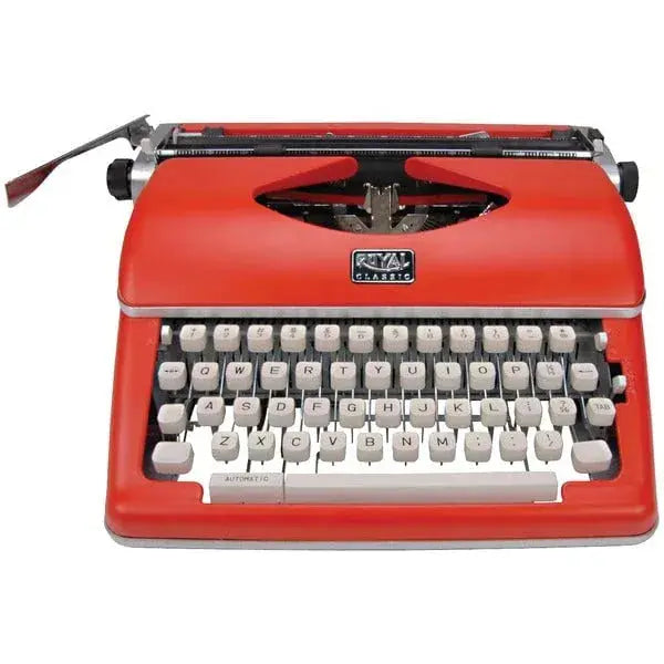 Royal Classic Manual Typewriter – Vintage-Style Mechanical Writing Machine