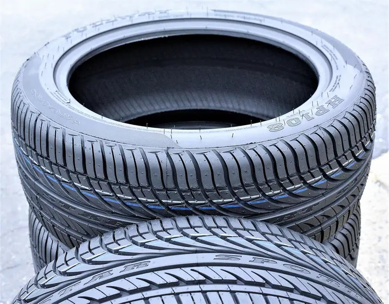 Set of 4 All-Season Radial Tires – F215/60R16, 99V XL Load Rating, 4-Ply BSW with UTQG 380AA