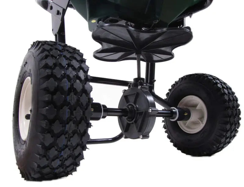 Scotts 50-Lb Broadcast Push Spreader – Adjustable Spread Rate for Lawns and Gardens