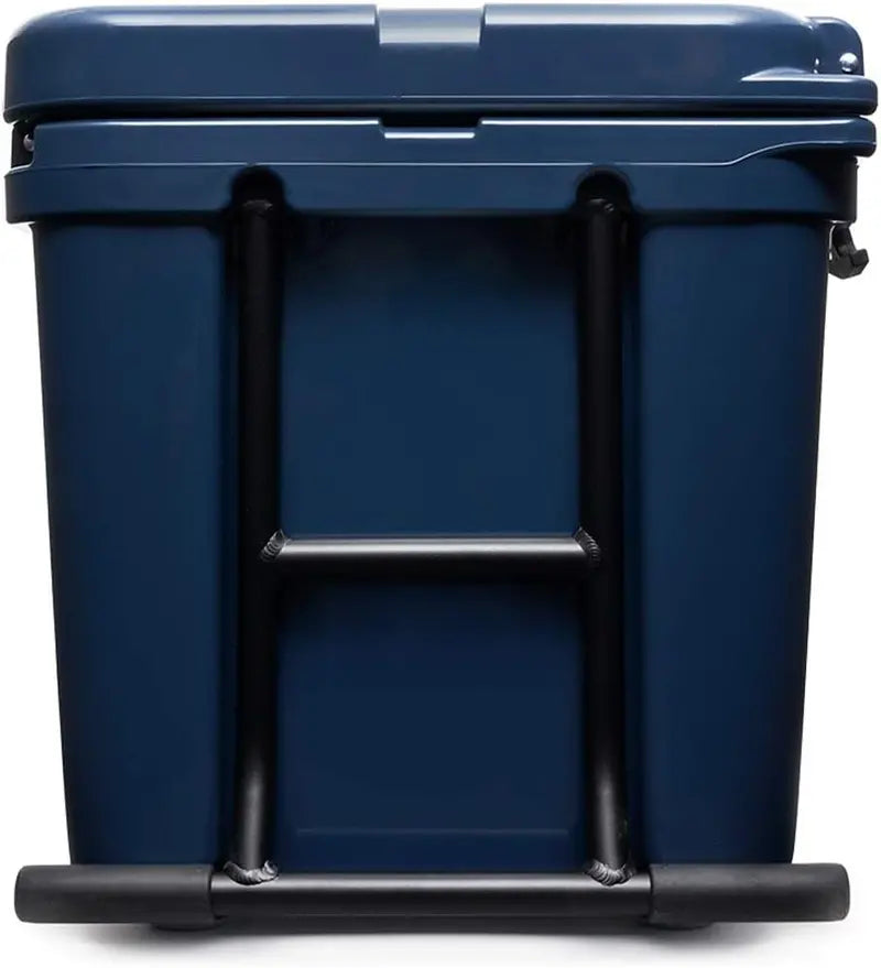YETI Tundra Haul Wheeled Cooler – Navy Blue, Heavy-Duty Rolling Ice Chest