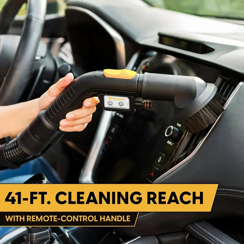 Vacmaster 3-in-1 Cleaning System – Wet/Dry Vacuum + Upholstery Shampooer for Deep Carpet & Fabric Care