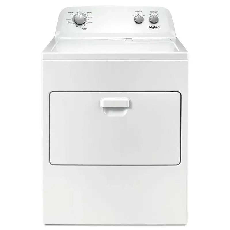 Whirlpool 7.0 Cu. Ft. Electric Dryer – AutoDry Technology & Wrinkle Shield Plus in White