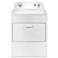 Whirlpool 7.0 Cu. Ft. Electric Dryer – AutoDry Technology & Wrinkle Shield Plus in White