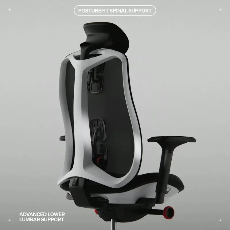 Vantum Premium Racing-Style Gaming Chair – Adjustable Lumbar & Head Support