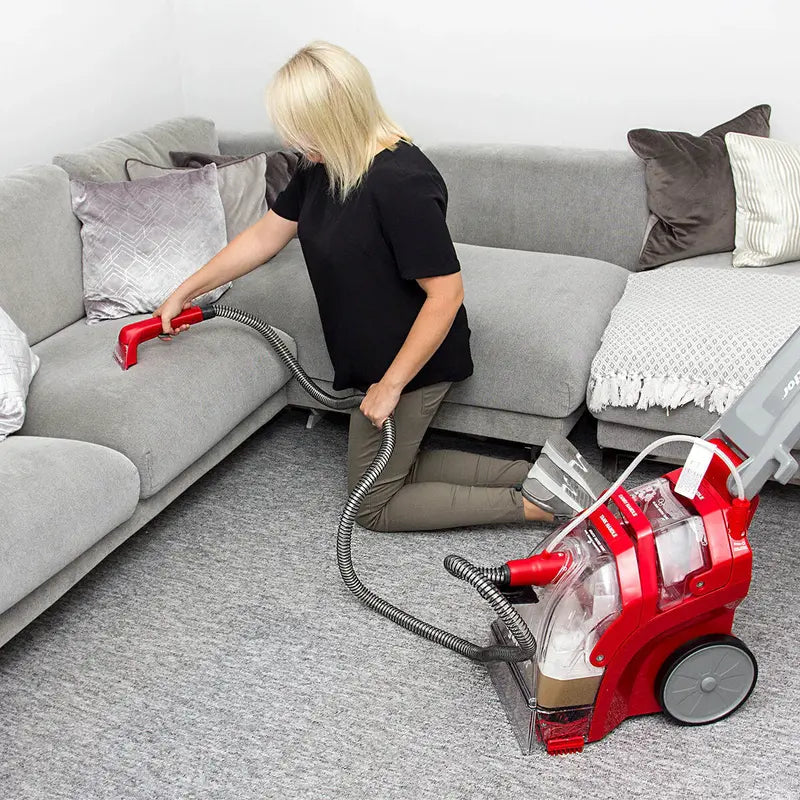 Rug Doctor Deep Clean Carpet Washer – Includes Two 1L Detergent Bottles