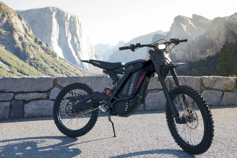 Segway Dirt eBike X260 – Today's Clearance Off-Road Electric Bike Deal