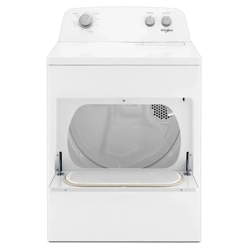 Whirlpool 7.0 Cu. Ft. Electric Dryer – AutoDry Technology & Wrinkle Shield Plus in White