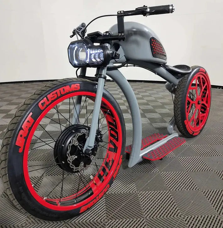 Jratcustoms Revolution Electric Bikes – High-Performance E-Bicycles