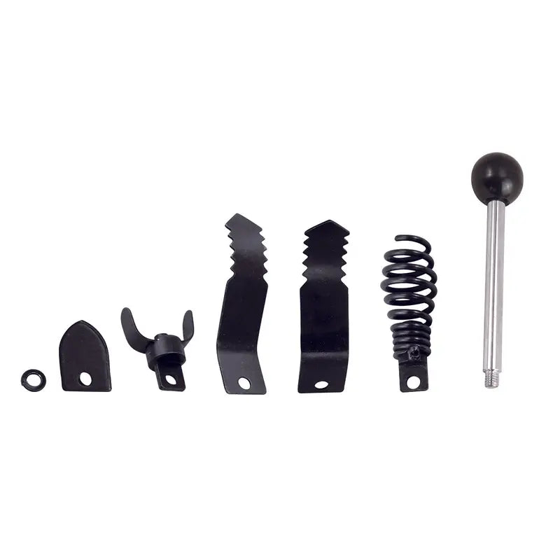 XtremepowerUS 100-Foot Electric Drain Snake with Attachments – Commercial-Grade Sewer Cleaner