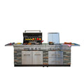 Kirkland Signature Stone Island 12-Burner Propane Gas Grill – Commercial-Style Outdoor Cooking Station