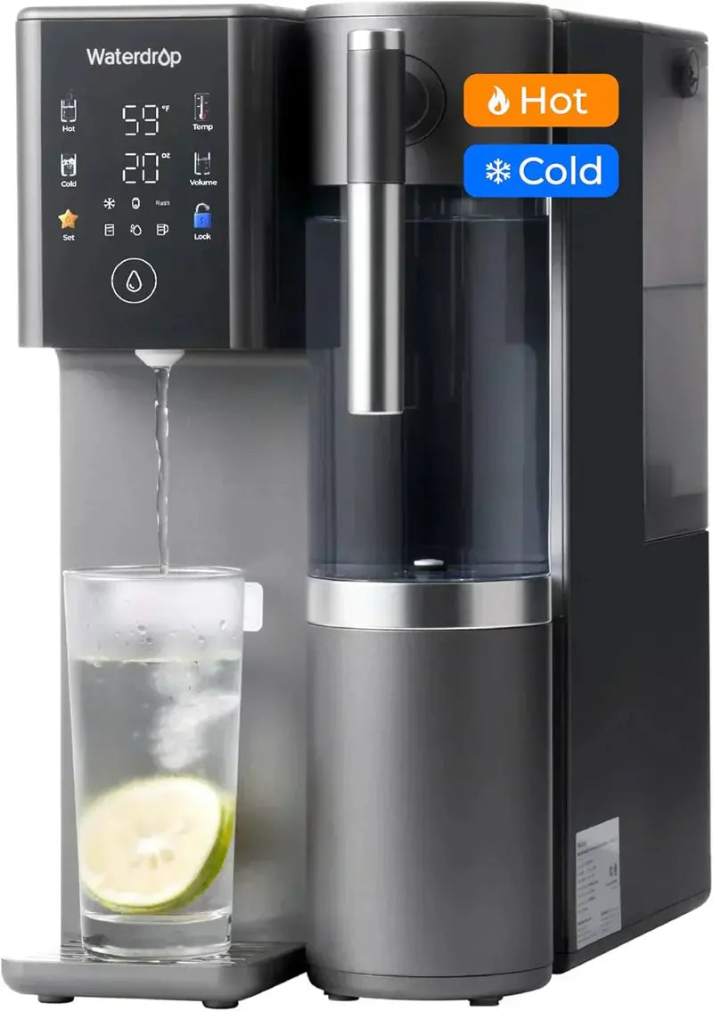 Waterdrop WD-A2 Countertop RO System – 3:1 Pure-to-Drain Ratio