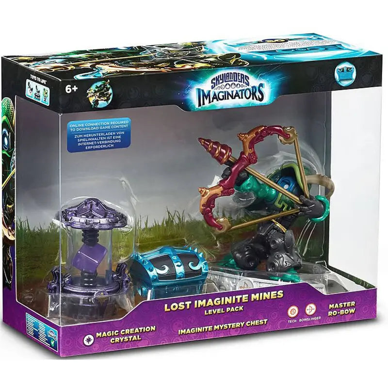 Skylanders Imaginators: Lost Imaginite Mines Level Pack – Expansion Gameplay Add-On