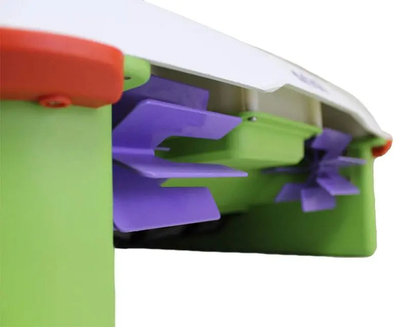 Solar Breeze Ariel Solar-Powered Robotic Pool Skimmer with Obstacle Avoidance, Oversized Filter Tray, and Smart Navigation