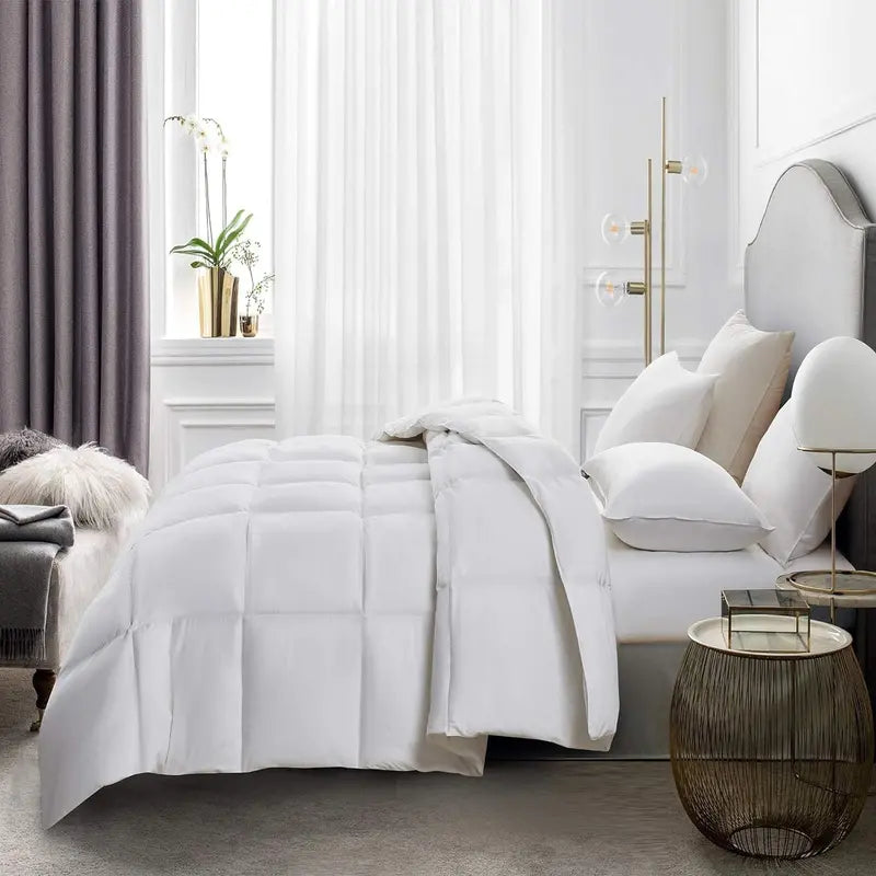 Serta Hotel Luxury Hypoallergenic Duvet Insert | Premium Down-Alternative Comforter for Year-Round Use, Soft Breathable Fabric & Fluffy Fill