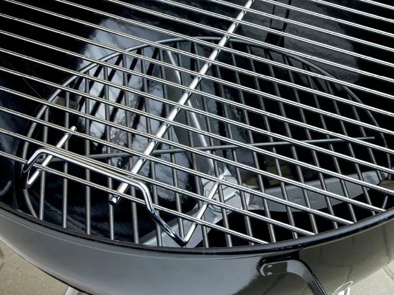 Weber Original Kettle Premium 22-Inch Charcoal Grill with One-Touch Cleaning
