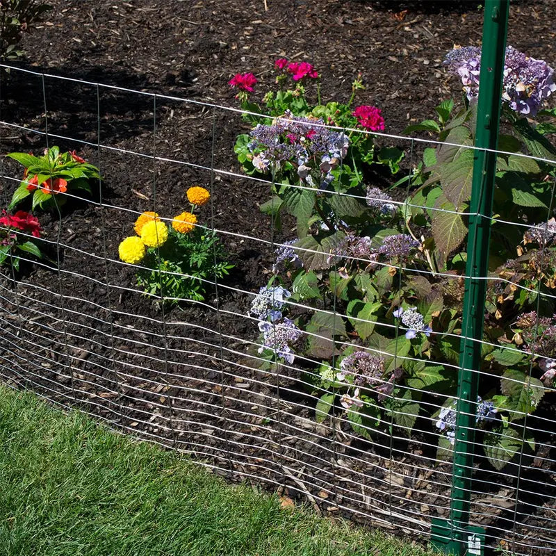 YARDGARD Galvanized Welded Wire Fence 24″x100′ Mesh 2″x1″ Durable Outdoor Barrier