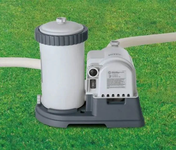 Krystal Clear Pool Filter Pump – GFCI-Safe System with 6 Type B Cartridge Filters