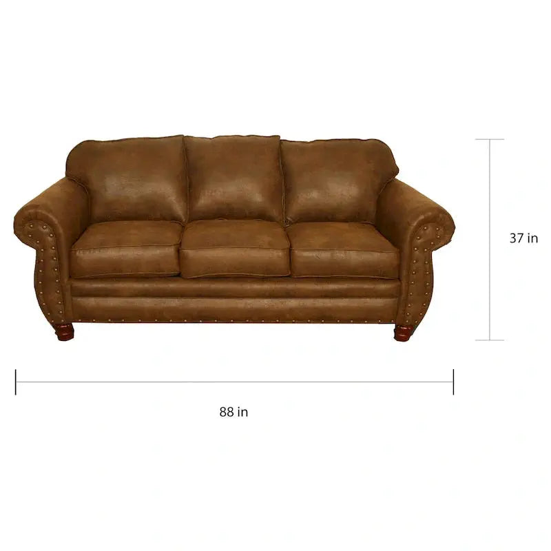 Sedona Modern Sofa – Minimalist 3-Seater with Clean Lines and Neutral Upholstery