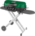 RoadTrip 285 Portable Propane Grill – Stand-Up Design with 3 Burners, InstaStart Ignition, 20,000 BTU Output