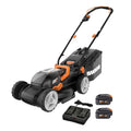 Worx 40V Power Share 4.0Ah 14  Cordless Lawn Mower (Battery and Charger Included)