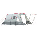 Outsunny Campingzelt, für 6-8 Personen, zwei Räume, Lampenhaken, mit Tragetasche, grau, 5,10x2,40x1,80m