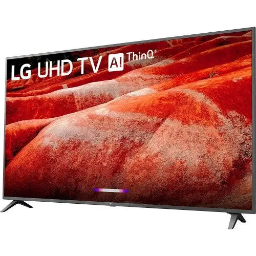 LG 82UM8070PUA 82″ 4K HDR LED TV (2019) with AI ThinQ & Soundbar Bundle