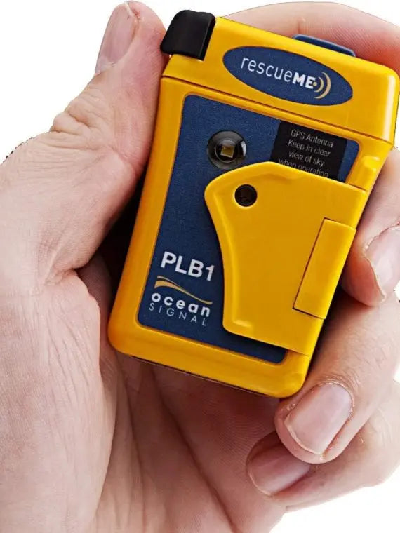 RescueME PLB1 Personal Locator Beacon – Compact & Waterproof Emergency GPS Device