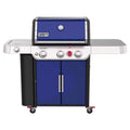 Weber Genesis E-335 Liquid Propane Grill – 3-Burner Stainless Steel Gas Grill in Deep Ocean Blue Finish