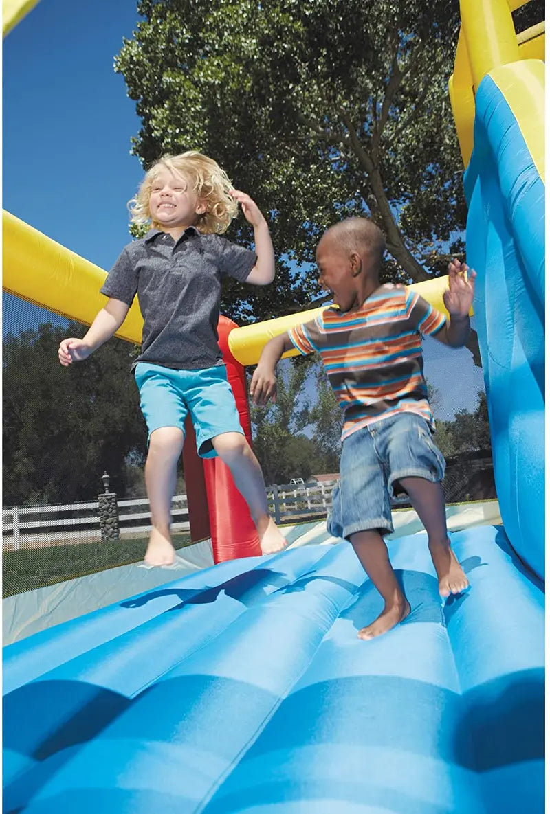 Little Tikes Giant Inflatable Slide and Bouncer – Outdoor Play Structure for Kids