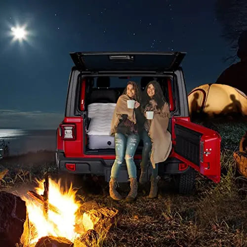 Sokeface 10inch Ultra Thick SUV Air Mattress Camping Bed, Air Mattress